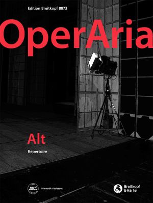 OperAria Alto Repertoire (edited by Peter Anton Ling and Marina Sandel) (germ. / engl.)