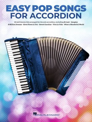 Easy Pop Songs for Accordion