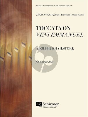 Toccata on Veni Emmanuel Organ