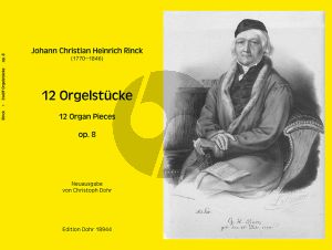 Rinck 12 Orgelstücke Op. 8 (Christoph Dohr)