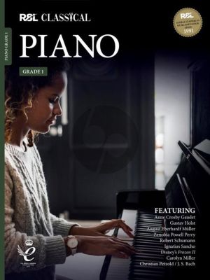 RSL Classical Piano Grade 1 (2021) (Book with Audio online)