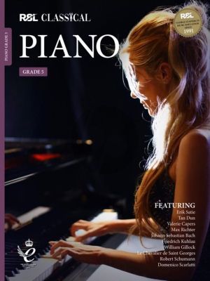 RSL Classical Piano Grade 5 (2021) (Book with Audio online)