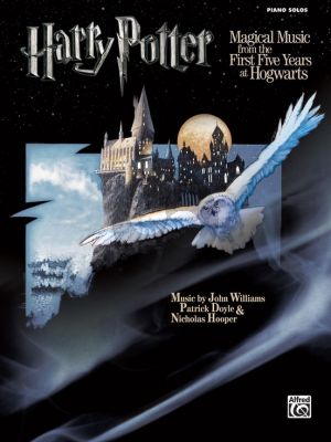 Harry Potter Magical Music 1-5 Piano Solo (from the First Five Years at Hogwarts)