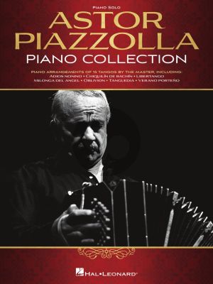 Astor Piazzolla Piano Collection