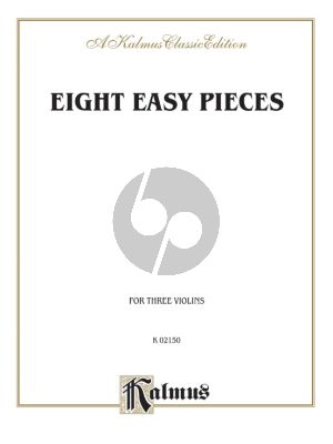 Album 8 Easy Pieces for 3 Violins Parts