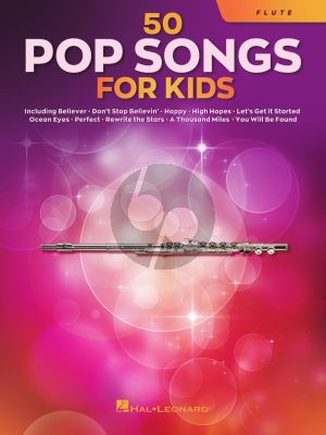 50 Pop Songs for Kids for Flute