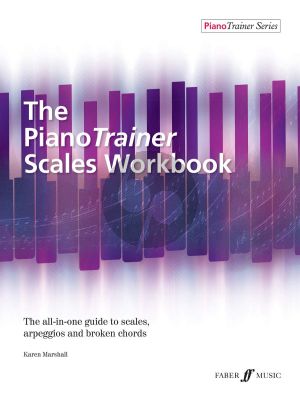 Marshall The PianoTrainer Scales Workbook