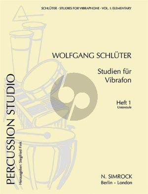 Fink Studies for Vibraphone Vol. 1 (elementary grade) (edited Wolfgang Schlueter)