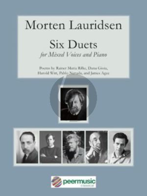 Lauridsen Six Duets for Mixed Voices and Piano
