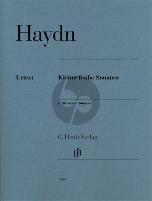 Haydn 9 Kleine Fruhe Sonaten Klavier (Georg Feder)
