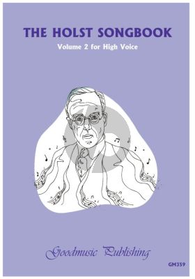 Holst The Holst Songbook Volume 2 High Voice