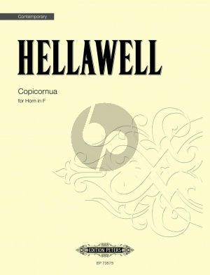 Hellawell Copicornua Horn in F solo