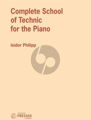 Philipp Complete School of Technic for The Piano