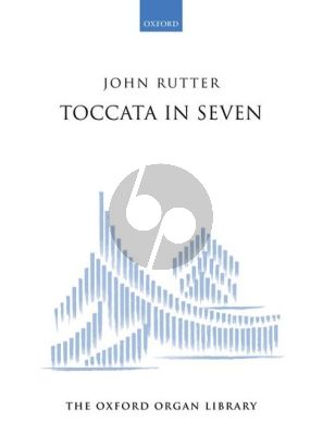 Rutter Toccata in Seven for Organ