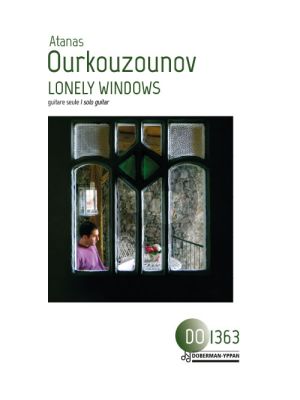 Ourkouzonov Lonely Windows for Guitar solo