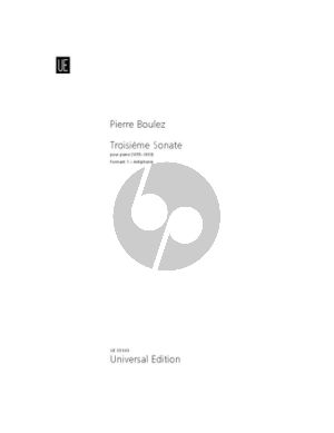 Boulez Sonate No. 3 Formant 1: Antiphonie for piano