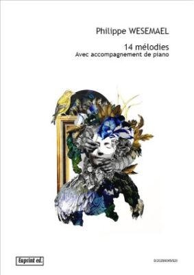 Wesemael 14 Melodies Chant et Piano