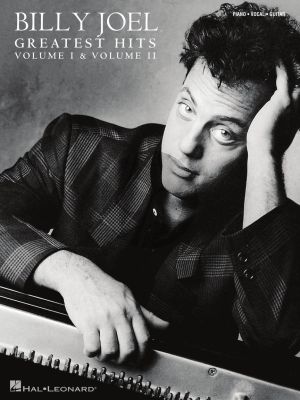 Billy Joel – Greatest Hits, Volume I & II (Piano-Vocal-Guitar) (edited by David Rosenthal)