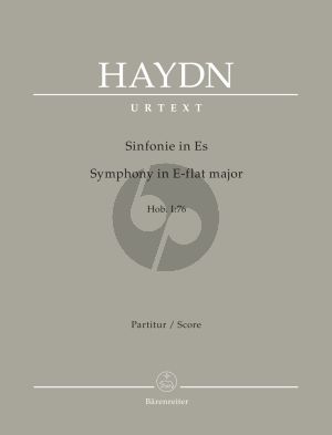 Haydn Symphony in E-flat major Hob. I:76 Full Score (edited by Sonja Gerlach and Sterling E. Murray)