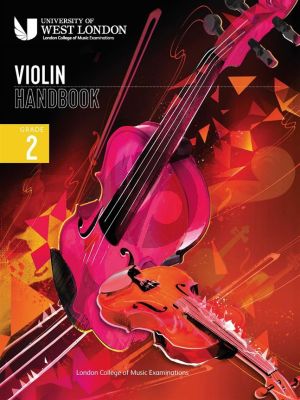 London College of Music Violin Handbook 2021 Grade 2