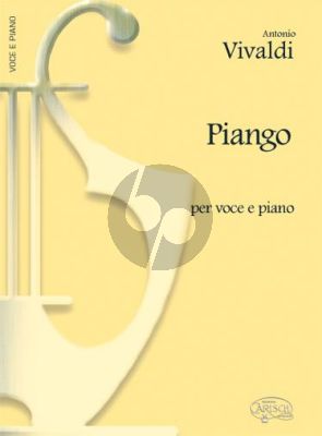 Vivaldi Piango RV 675 Voice and Piano