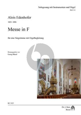 Grimm Messe in F Singstimme mit Orgelbegleitung (Georg Blasel)