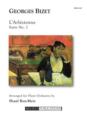 Bizet L'Arlesienne Suite No.2 Flute Orchestra Score and Parts