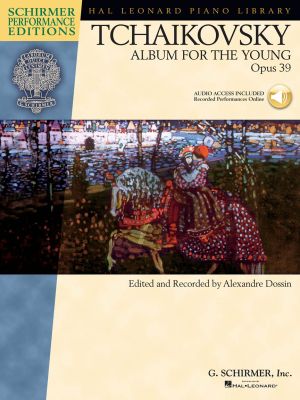Tchaikovsky Album for the Young Op.39 for Piano Solo Book with Audio Online
