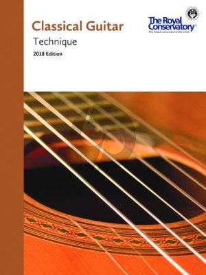 Classical Guitar Technique (2018 Edition)