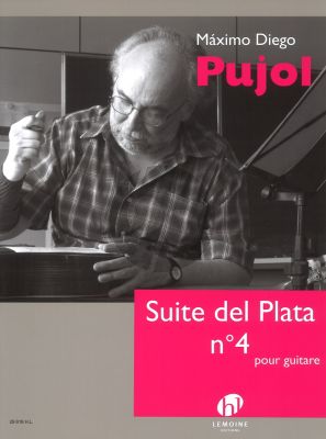 Pujol Suite del Plata No. 4 Guitare