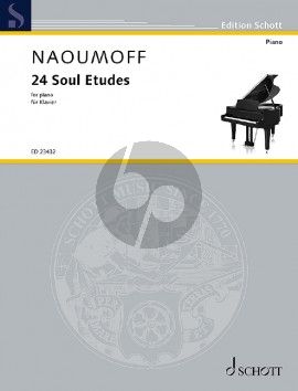 Naoumoff 24 Soul Etudes Piano solo