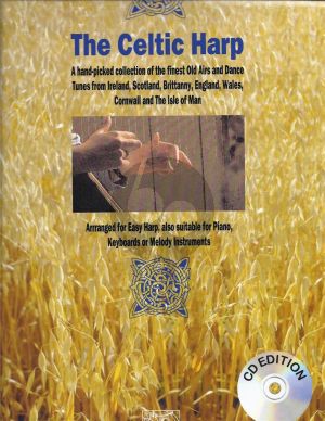 The Celtic Harp Bk-Cd