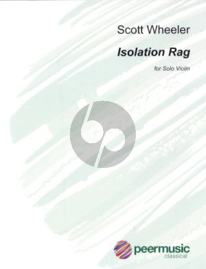 Wheeler Isolation Rag Violin solo