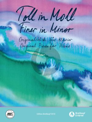 Toll in Moll - Fine in Minor Piano (Buch mit MP3 Audiotracks online)