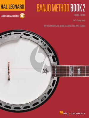 Hal Leonard Banjo Method Vol. 2 5-String Banjo (Book with Audio online)