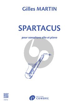 Martin Spartacus Saxophone Alto et Piano