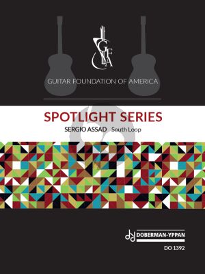 Assad South Loop for Guitar solo (GFA Spotlight Series)