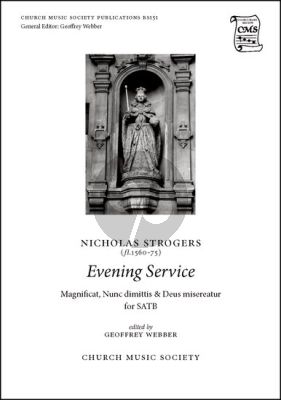 Strogers Evening Service for SATB