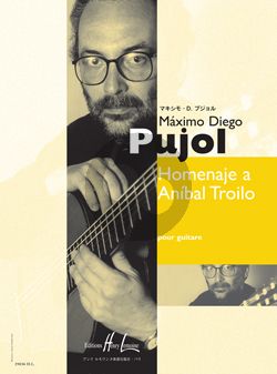 Pujol Homenaje a Anibal Triolo guitar solo