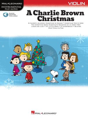 Guaraldi A Charlie Brown Christmas for Violin (Book with Audio online)