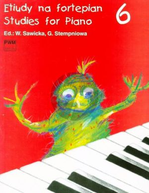 Sawicka Studies Vol. 6 for Piano