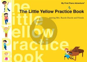 Faber My First Piano Adventure - The Little Yellow Practice Book