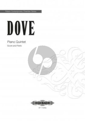 Dove Piano Quintet 2 Violins, Viola, Violoncello and Piano Score and Parts