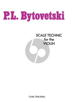 Bytovetski Scale Technique for The Violin