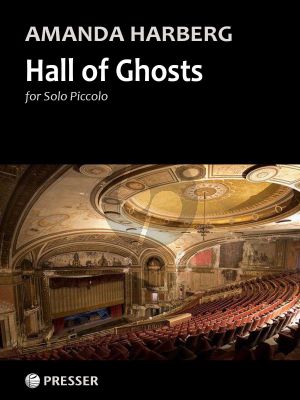 Harberg Hall of Gosts for Piccolo Flute Solo