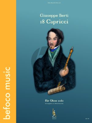 Berti 18 Capricci Oboe solo