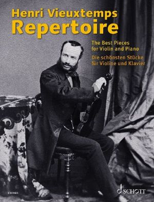 Henri Vieuxtemps Repertoire Violin and Piano