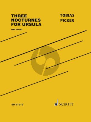 Picker Three Nocturnes for Ursula Piano solo