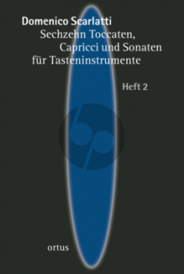 Scarlatti Authentische und zugeschriebene Clavierwerke Vol. 2 (aus der Appendix Scarlattiana) (herausgegeben von Carsten Wollin)