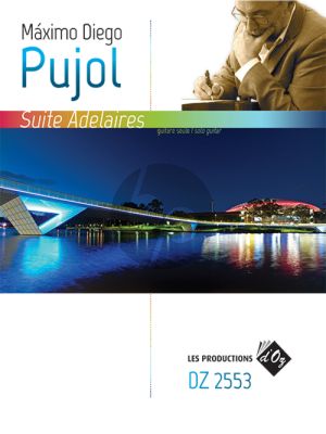 Pujol Suite Adelaires Guitar solo